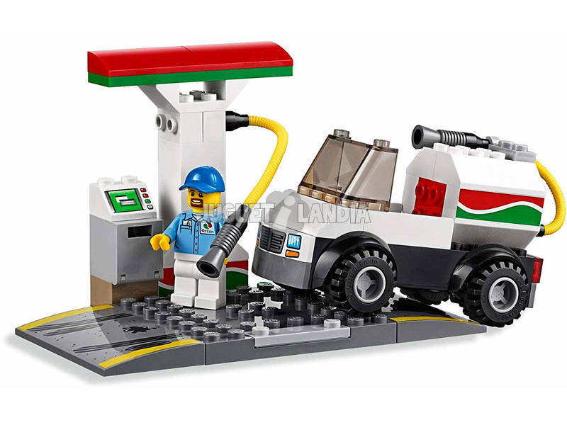 Lego City Centro Automovilistico 60232
