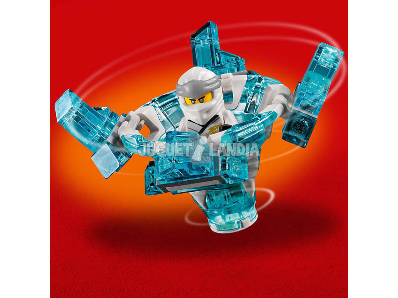 Lego Ninjago Zane Spinjitzu 70661