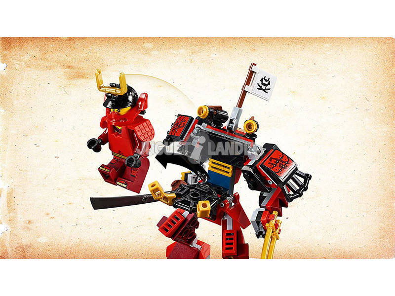 Lego Ninjago Mech Samurai 70665
