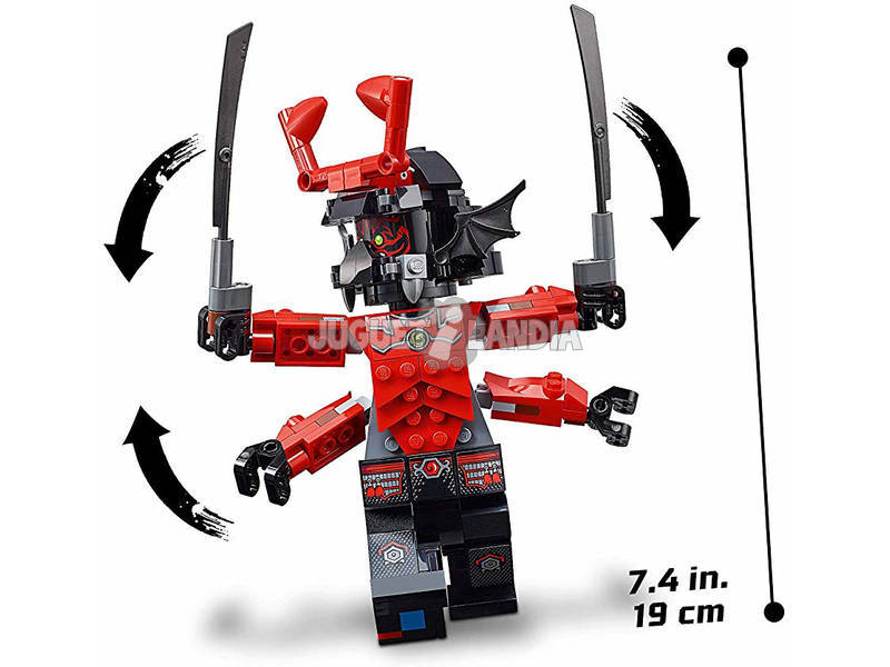 Lego Ninjago La trivellatrice di Cole 70669