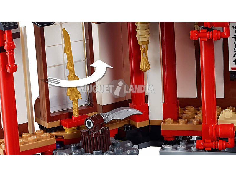 Lego Ninjago Kloster des Spinjitzu 70670