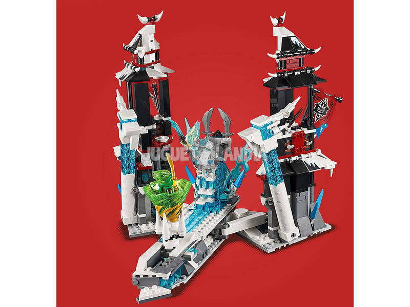Lego Ninjago Il Castello dell'Imperatore Abbandonato 70678