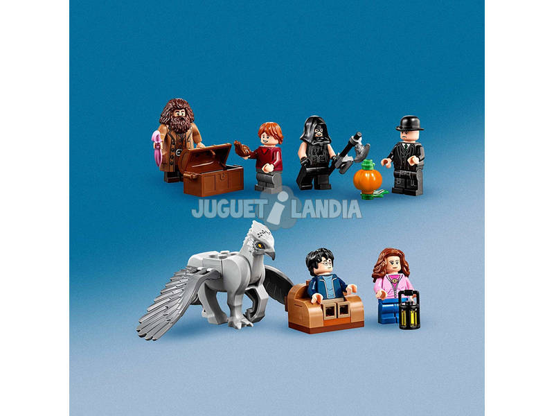 Lego Harry Potter Casinha de Hagrid Resgate de Buckbeak 75947