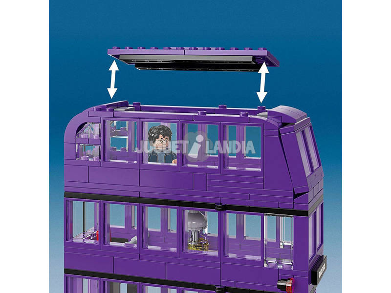 Lego Harry Potter Autobús Noctámbulo 75957