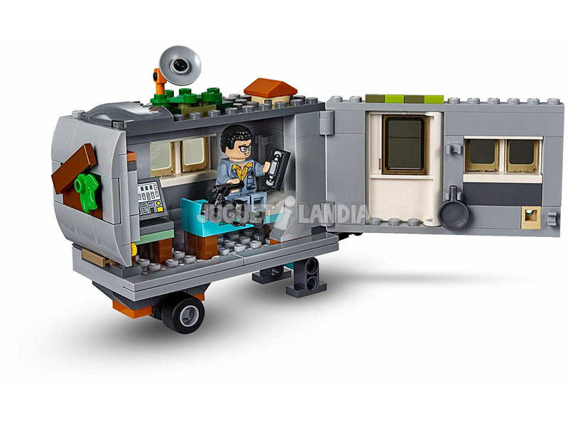 Lego Jurassic World Encontro Com O Baryonyx Caça do Tesouro 75935