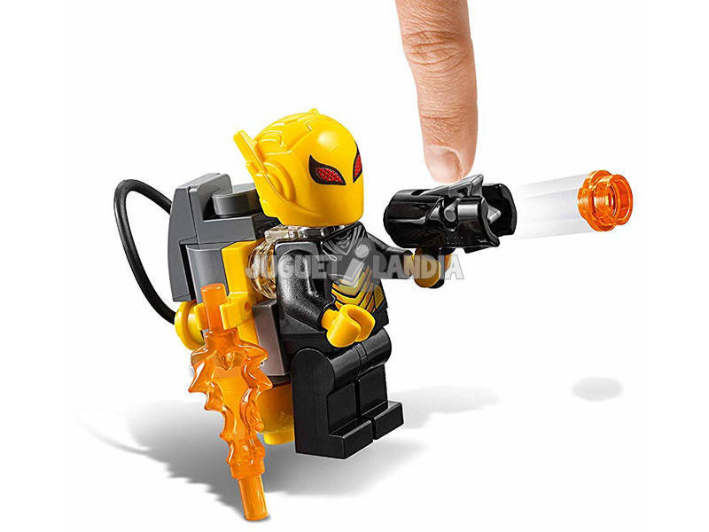 Lego Súper Héroes Robot de Batman vs. Robot de Hiedra Venenosa 76117