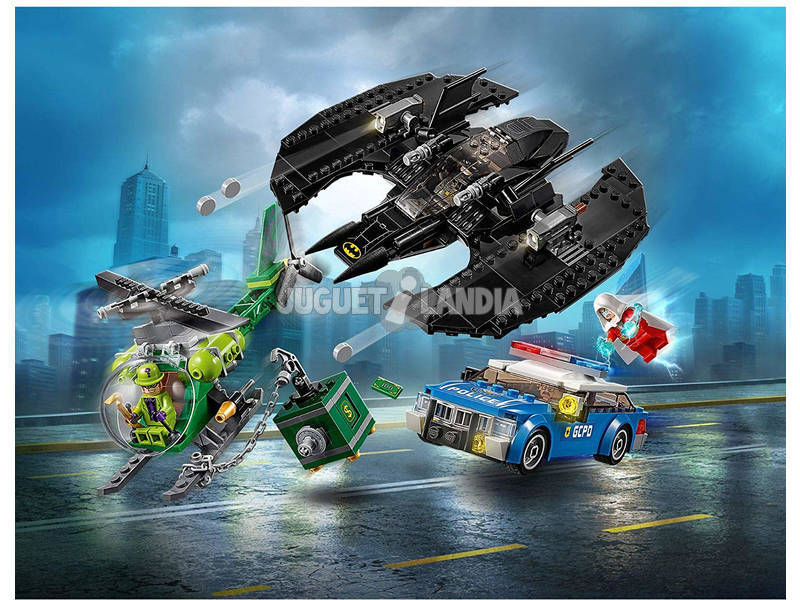 Lego Super Heroes Batman: Batwing und der Riddler-Überfall 76120