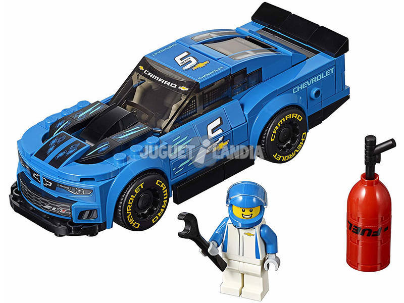 Lego Speed Champions Auto da corsa Chevrolet Camaro ZL1 75891