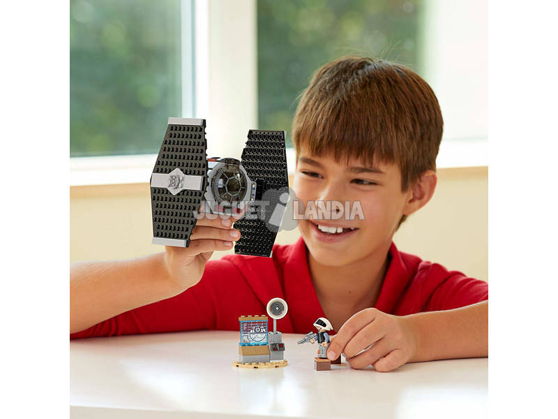 Lego Star Wars Ataque del Caza Tie 75237