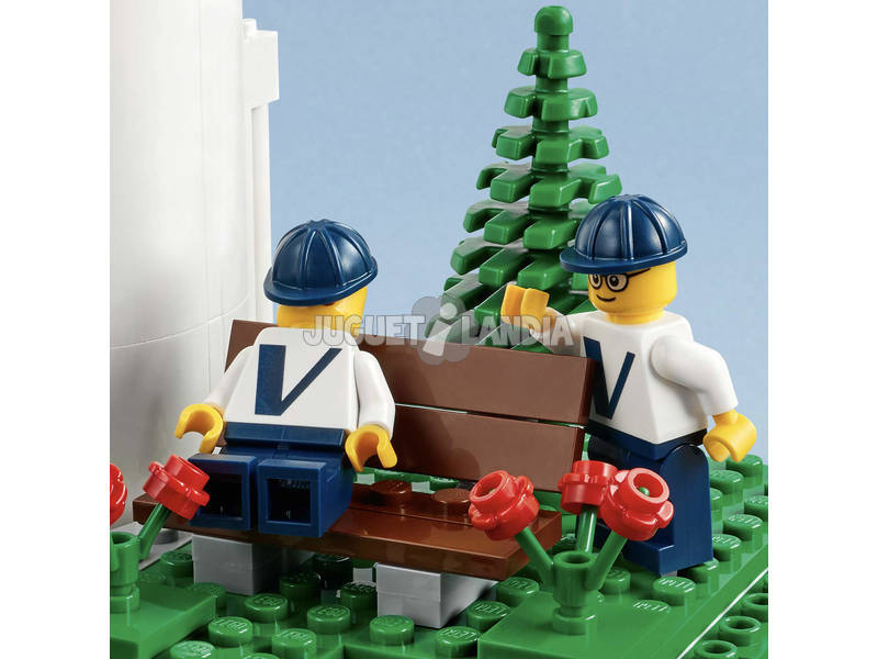 Lego Creator Aerogeradores Vestas 10268