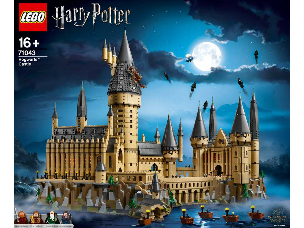 Lego Exclusivas Harry Potter Castelo de Hogwarts 71043