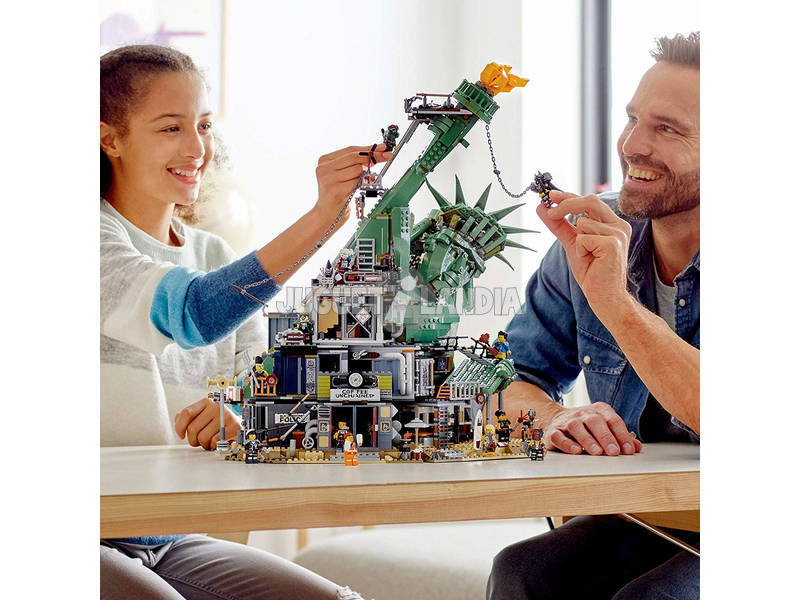Lego Exklusiv Lego Movie 2 Willkommen in der Apokalypstadt! 70840