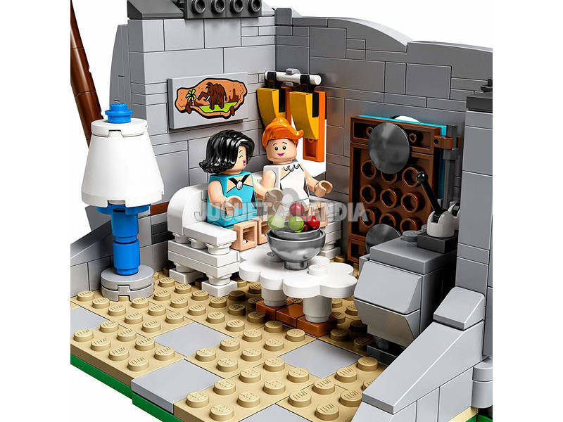 Lego Ideen Familie Feuerstein 21316