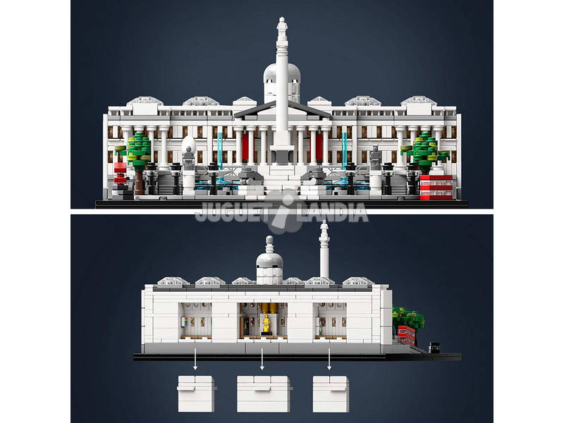 Lego Arquitetura Trafalgar Square 21045