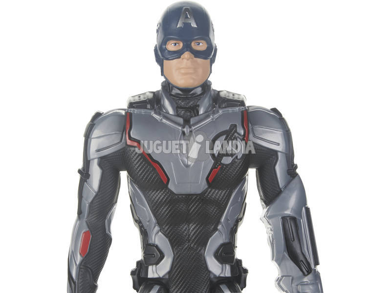 Avengers Figura Capitán América 30 cm. con Cañon Power FX Hasbro E3301