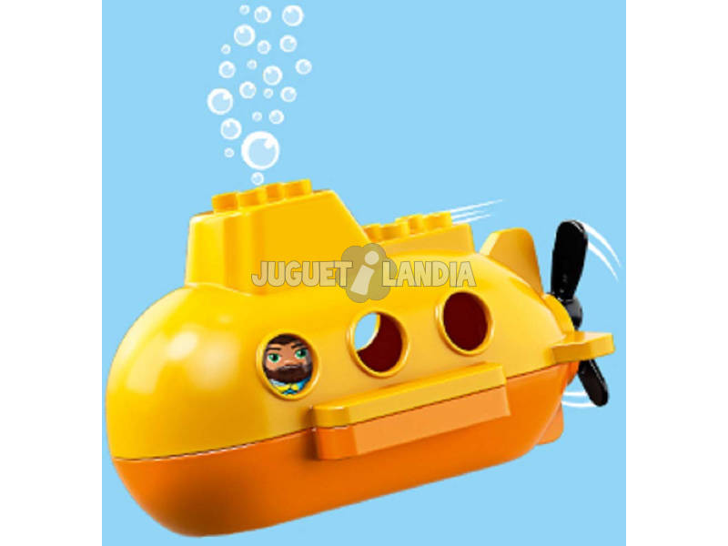 Lego Avventura sottomarina 10910