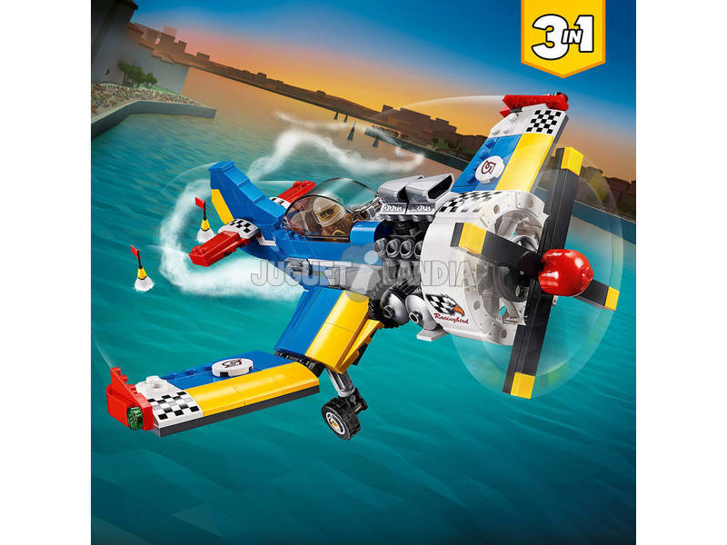 Lego Creator 3 em 1 Avião de Corridas 31094