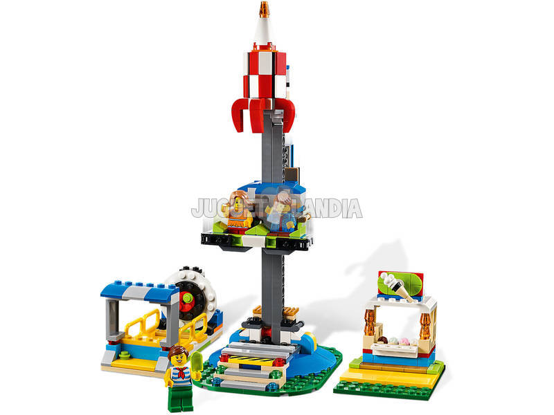 Lego Giostra del luna park 31095