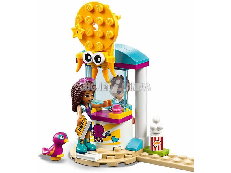 Lego Friends Polpo Meccanico 41373