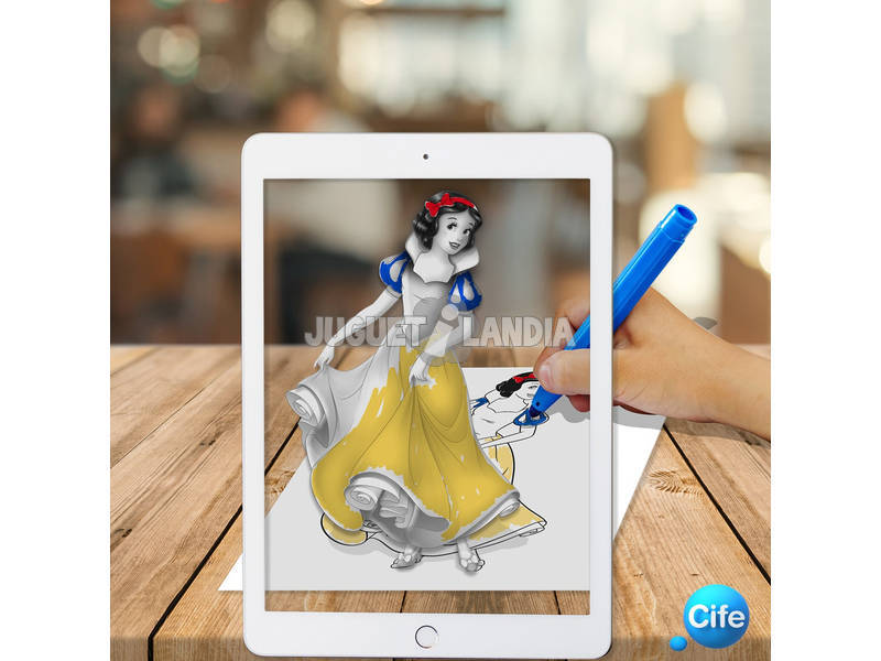 Pop App Farbe Disney Prinzessinnen Cife 41396