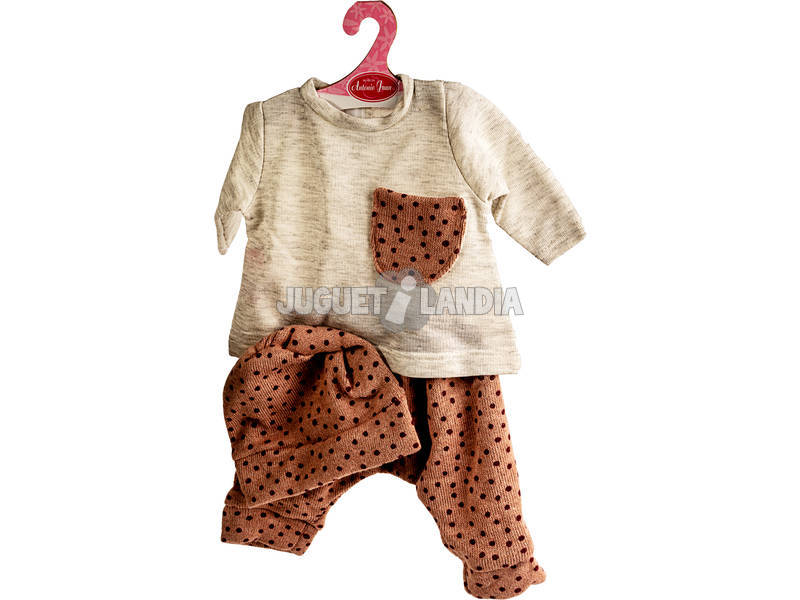 Pijama para Boneca Meu Primeiro Reborn de 55 cm. Antonio Juan 157