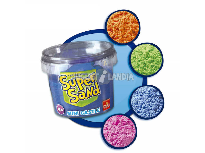 Super Sand Minicastillos Goliath 83312