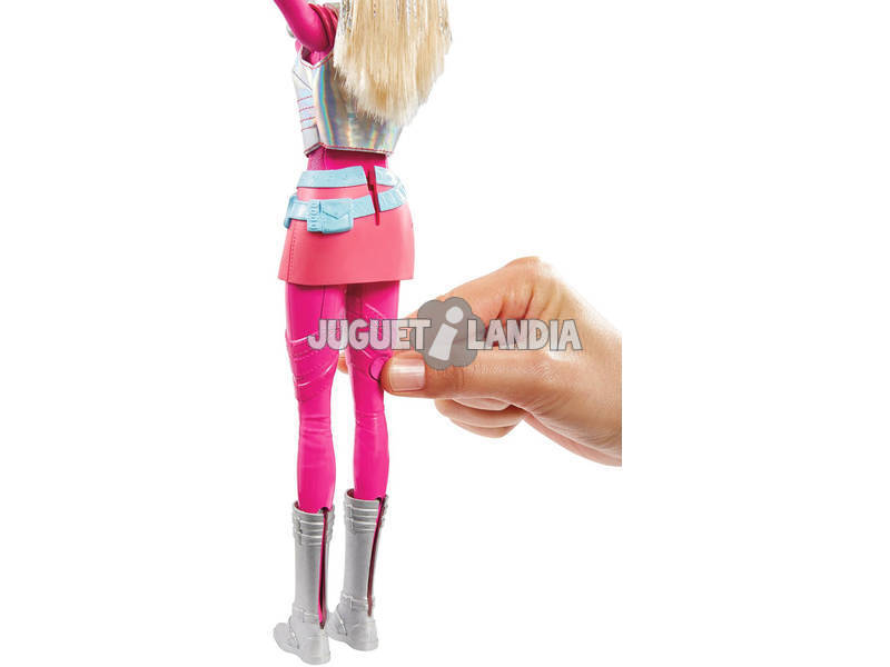 Barbie et Mascotte Volante Aventure Dans l'Espace