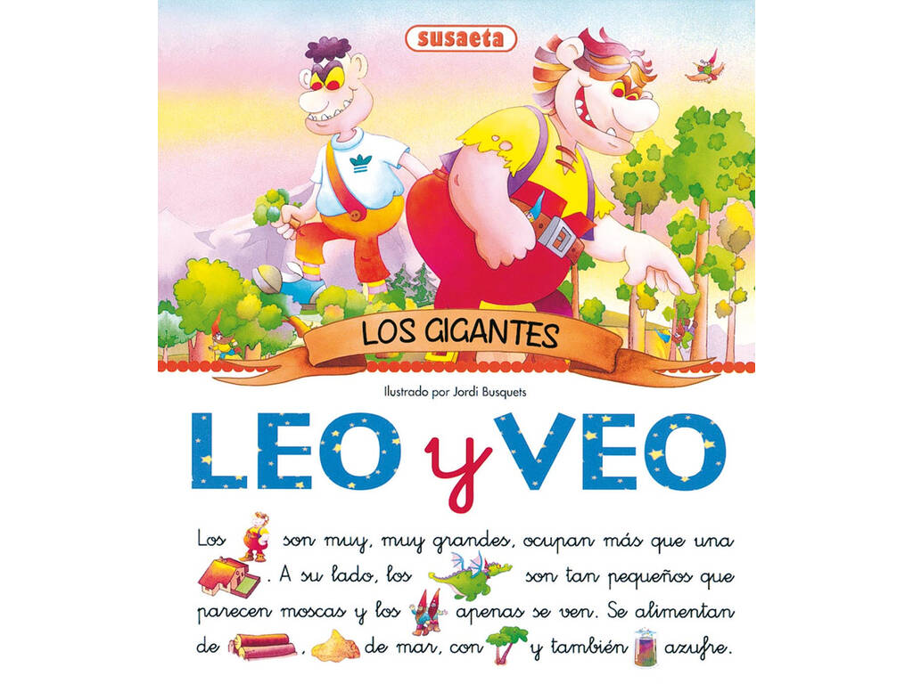 Leio e Vejo Susaeta Ediciones