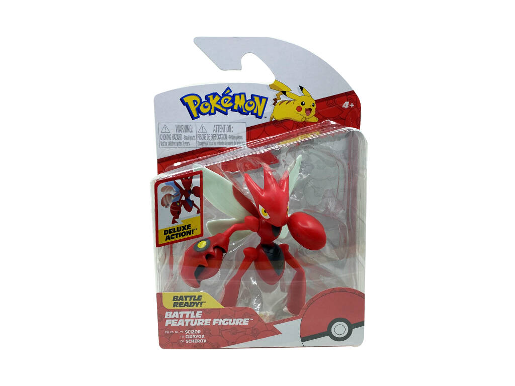 Pokémon Héroe con Mecanismo Bizak 6322 7224