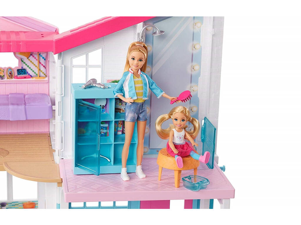 Barbie Casa con Mattel - Juguetilandia