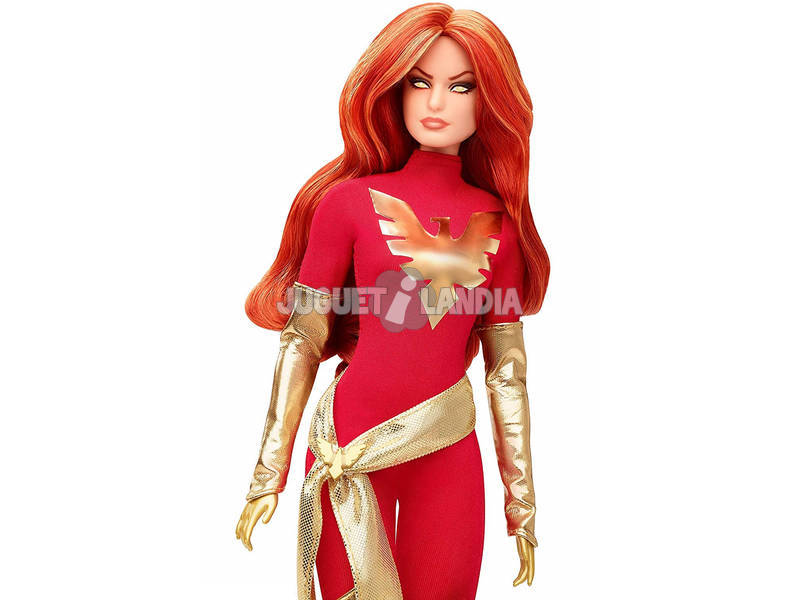 Barbie Sammlung Marvel Dark Phoenix Mattel GLJ54