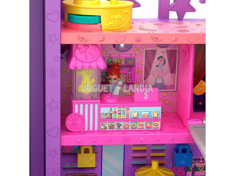 Polly Pocket Mega Mall Playset Centro Commericale Mattel GFP89