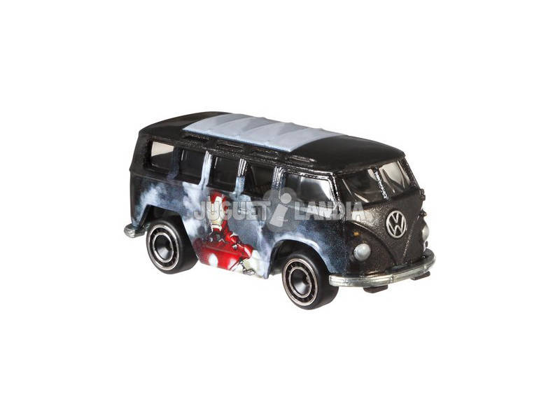 Hot Wheels Vehículo Pop Culture Mattel DLB45