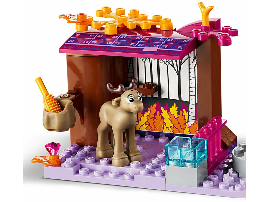 Lego Frozen Elsa und die Renntierkutsche 41166