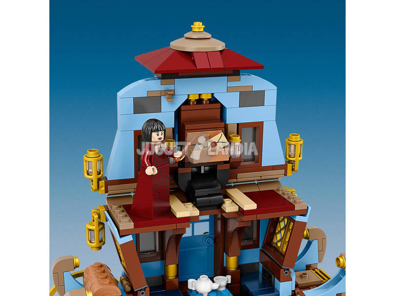 Lego Harry Potter Carrozza Beauxbatons Arrivo a Hogwarts 75958