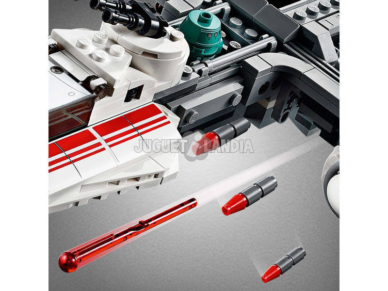 Lego Star Wars Caça Estelar Ala-Y da Resistência 75249