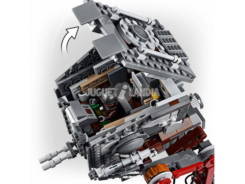 Lego Star Wars Assaltador AT-ST 75254