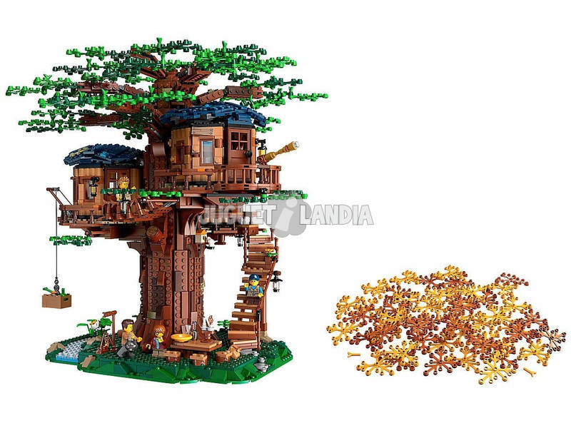 Lego Esclusivo Ideas Casa sull'Albero 21318