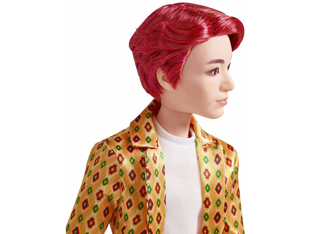 BTS Idol Boneco Jungkook Mattel GKC87