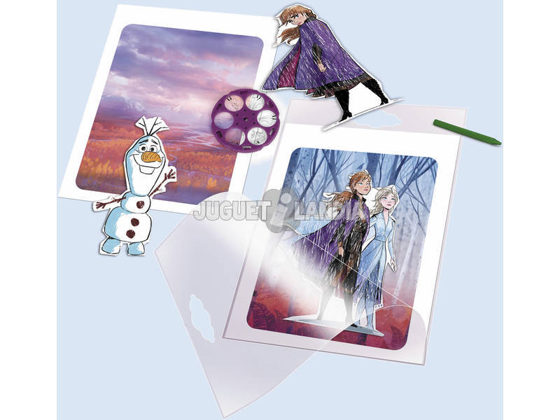 Projektor Magic Scenes Frozen 2 Famosa 700015386