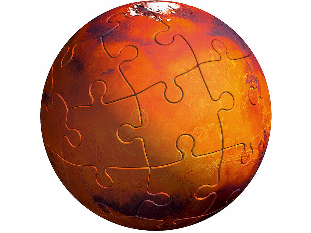 Puzzle 3D El Sistema Planetario Ravensburger 11668