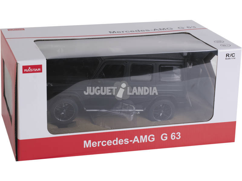 Auto Radiocomandata 1:14 Mercedes Benz G63