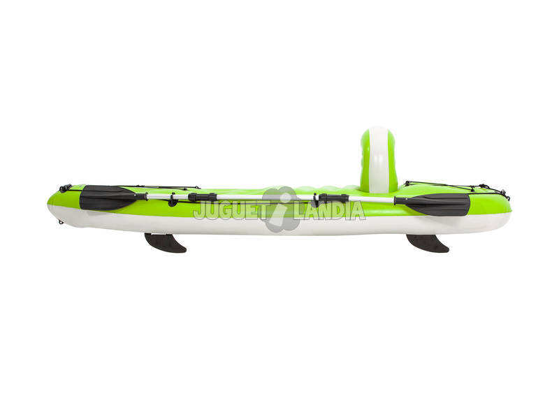 Kayak Hinchable Hydro-Force Koracle Fishing 270x100 cm. Bestway 65097