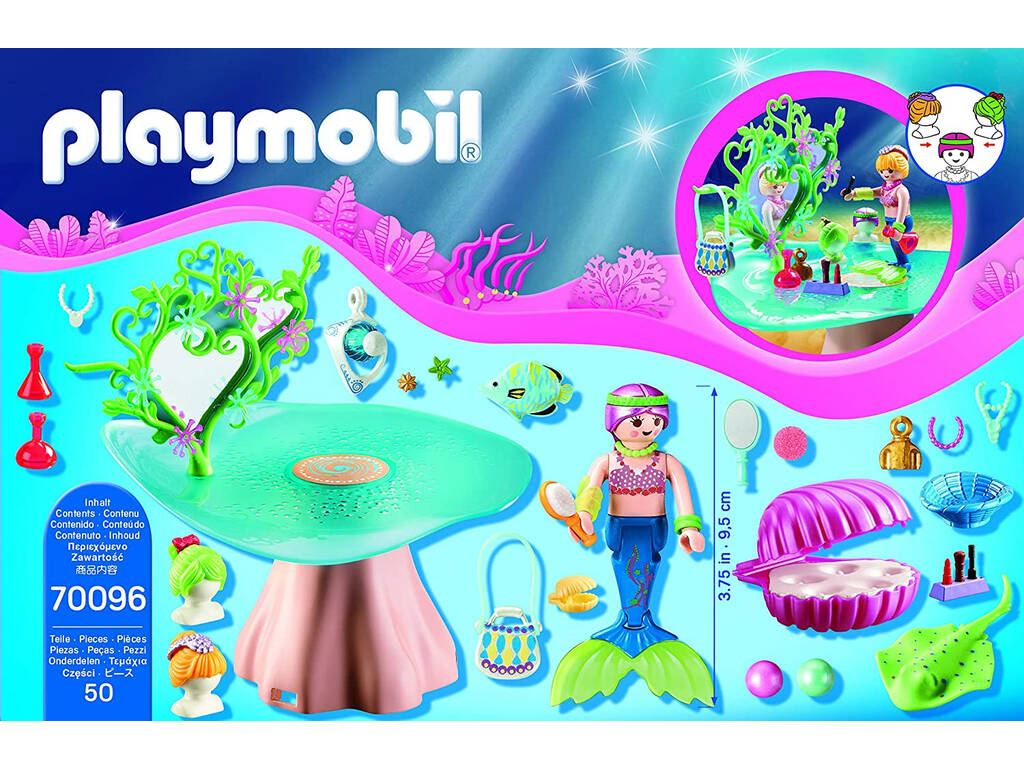 Playmobil Schönheitssalon mit Juwel Playmobil 70096