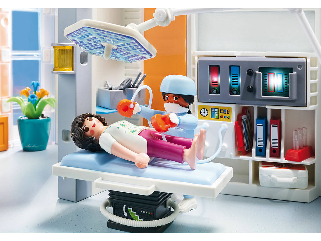 Playmobil Piano dell'Ospedale 70191