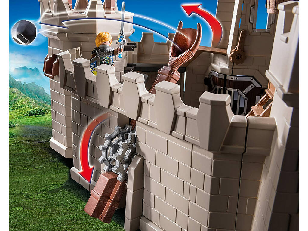 Playmobil Grande Castelo de Novelmore Playmobil 70220