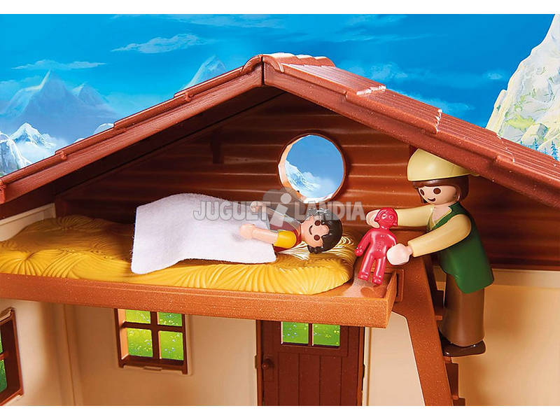 Playmobil Heidi in der Hütte der Alpen von Playmobil 70253