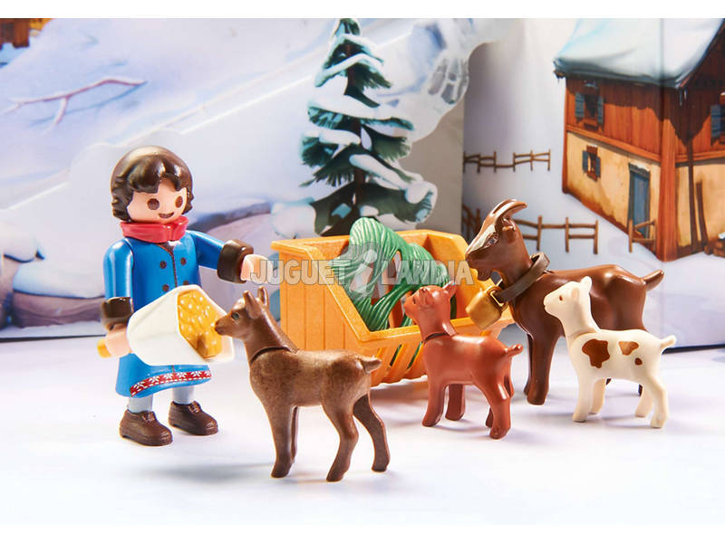 Playmobil Heidi Il Mondo d'Inverno 70261