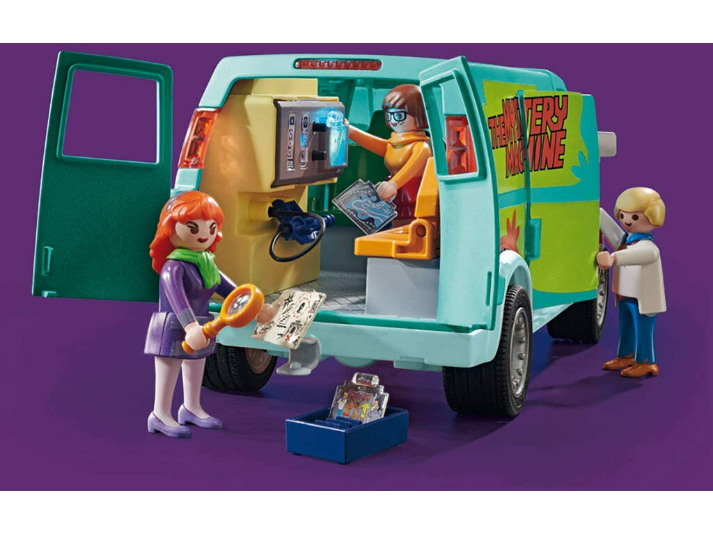 Playmobil Scooby-Doo La Machine Mystère 70286