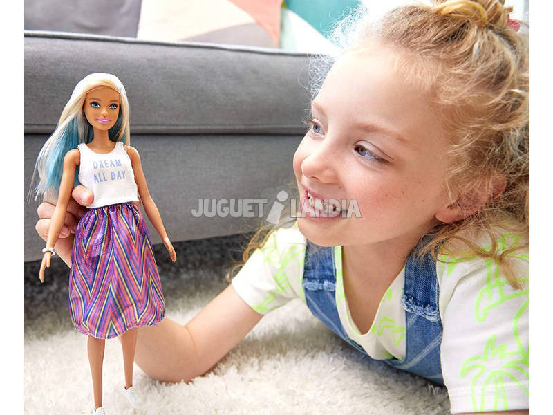 Barbie Fashioniste Sogna Tutto Il Giorno Mattel FXL53